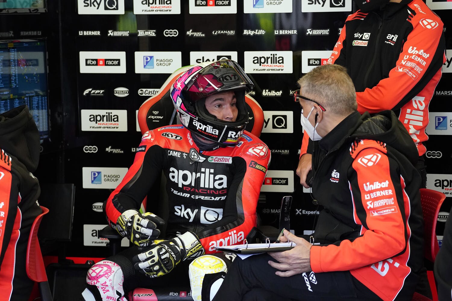 Aleix Espargaro: “Pensavo al ritiro, ma Rivola mi ha dato nuova linfa”