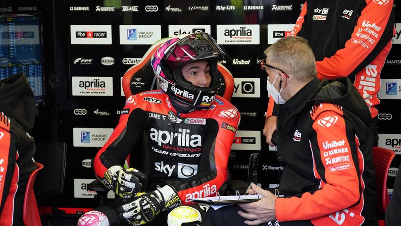 Aleix Espargaro: “Pensavo al ritiro, ma Rivola mi ha dato nuova linfa”