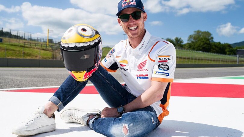 MotoGP: Pol Espargarò diventa un... Minion, per il Mugello