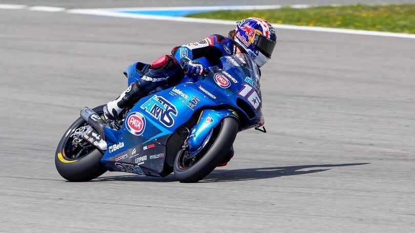 Moto2 GP Italia, FP1: Roberts è il più veloce davanti a Gardner