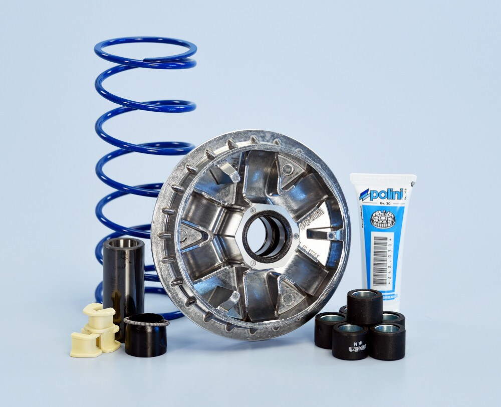 Kymco Agility 300I E4, prestazioni esaltate con il variatore Polini Maxi Hi-Speed