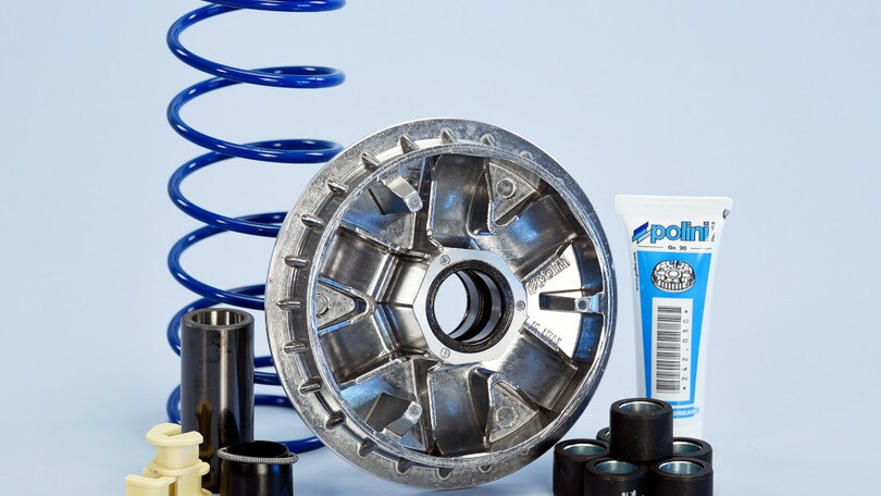 Kymco Agility 300I E4, prestazioni esaltate con il variatore Polini Maxi Hi-Speed