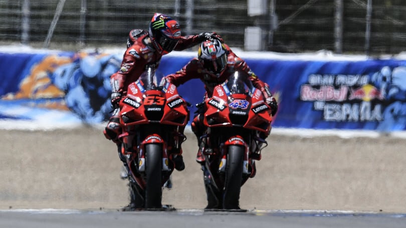 MotoGP Italy, increasingly fast at Mugello: will they reach 400 km/h?