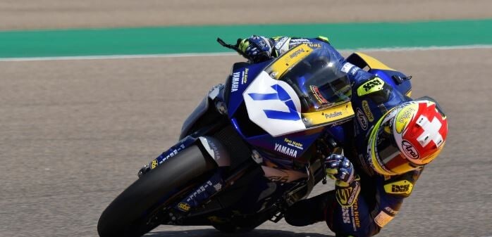 SSP Estoril: Aegerter comanda il venerdì di libere