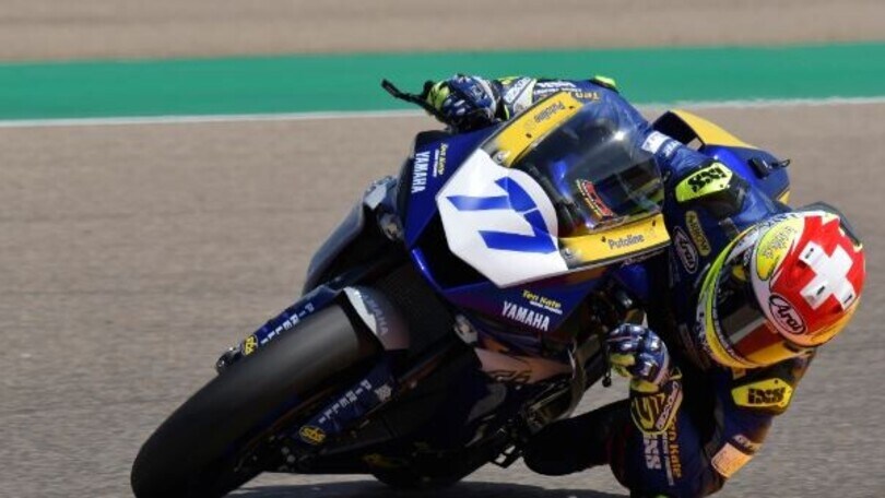 SSP Estoril: Aegerter comanda il venerdì di libere