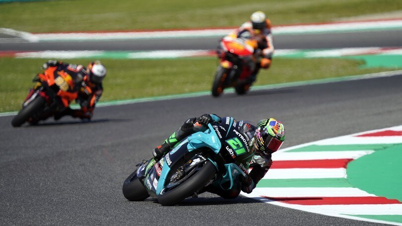 MotoGP Italy, Morbidelli: “We’re suffering in terms of top speed”