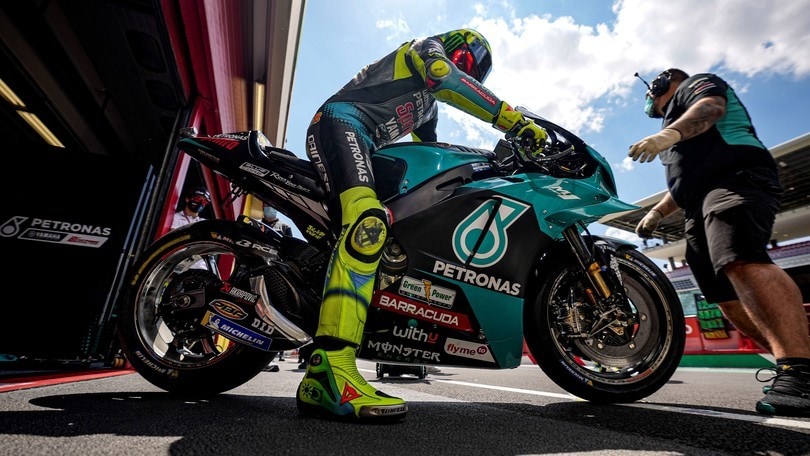 MotoGP Italy, Valentino Rossi: “Something’s not working as it should”