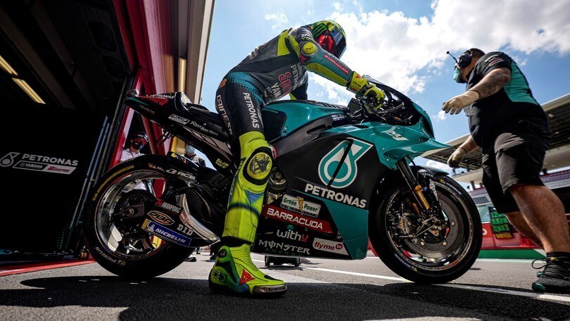 MotoGP Italy, Valentino Rossi: “Something’s not working as it should”