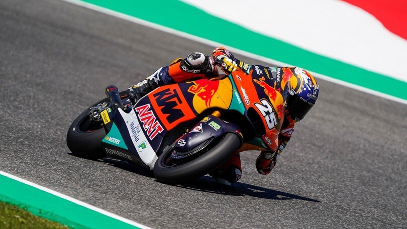 Moto2 GP Italia: Raul Fernandez da record nelle FP3