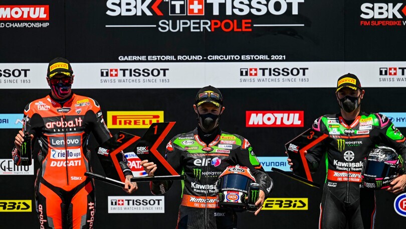 SBK Estoril: Rea vola e si prende la Superpole con record