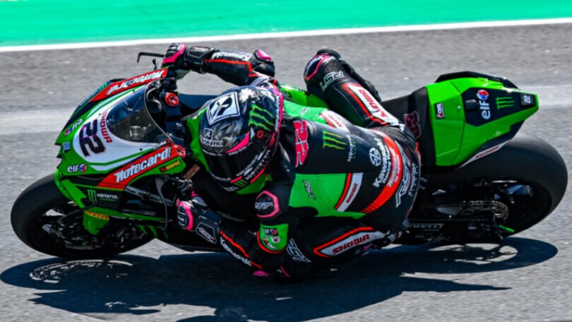 SBK Estoril: pioggia di penalità, Alex Lowes perde la prima fila