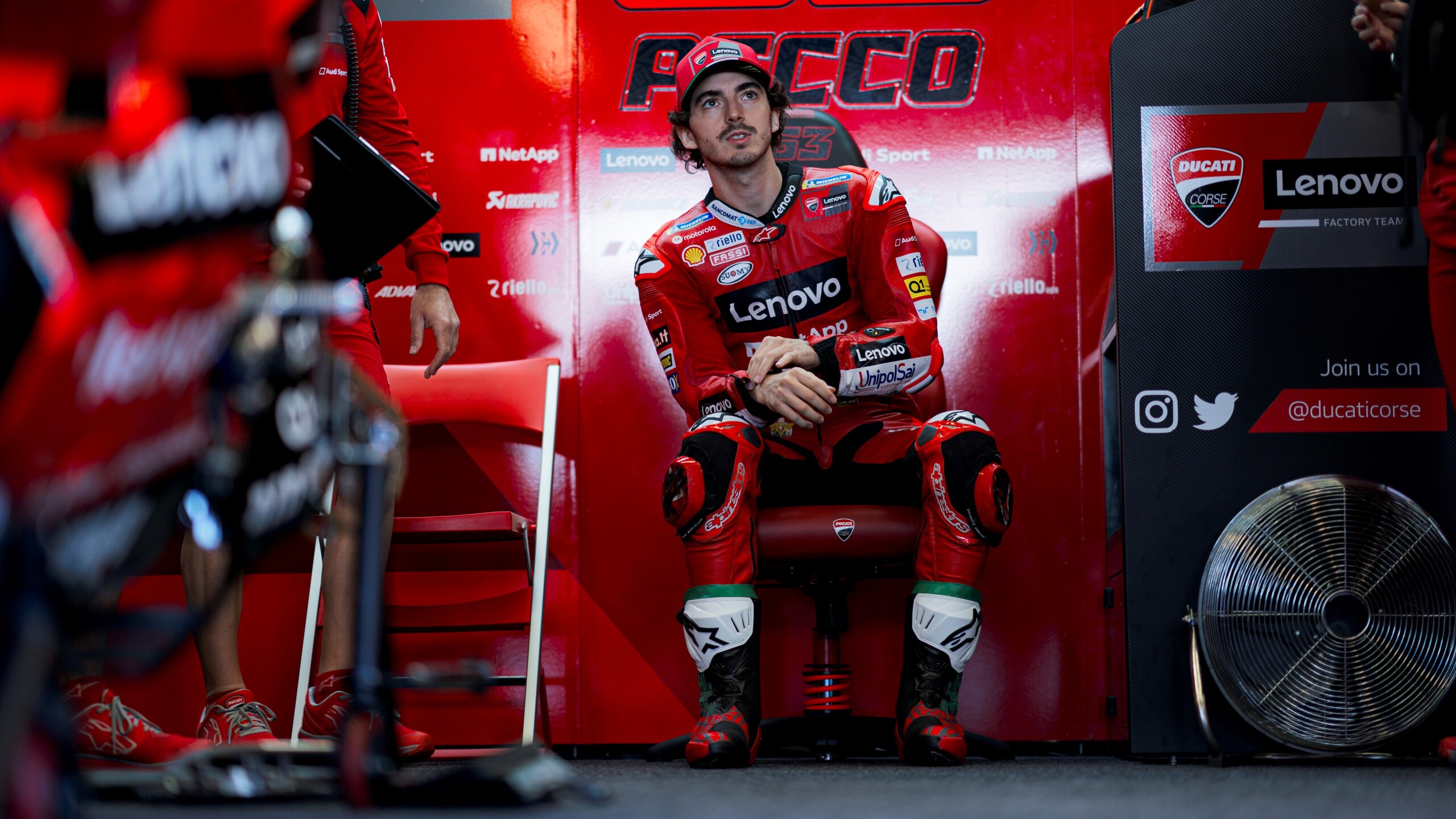 MotoGP Italia, Bagnaia: “Non è stato facile ritrovare la concentrazione”