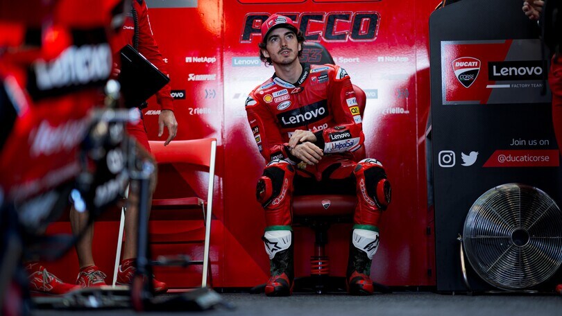 MotoGP Italia, Bagnaia: “Non è stato facile ritrovare la concentrazione”