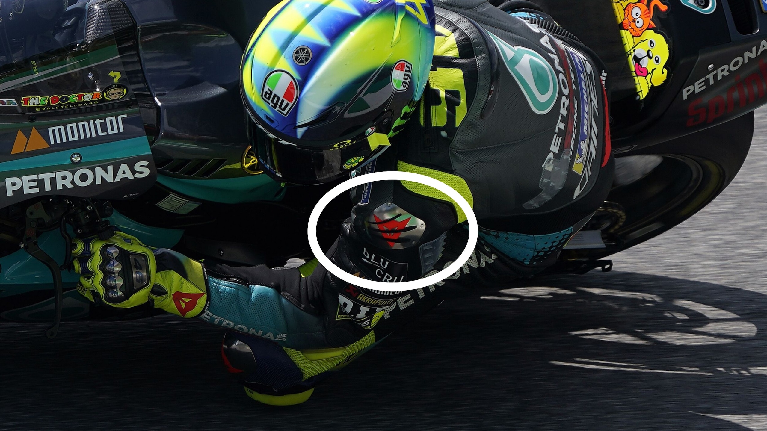 GP Italia, Rossi non lascia nulla al caso: lavoro di fino sull'aerodinamica