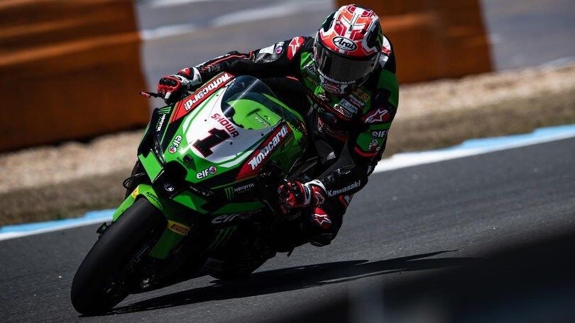 SBK Estoril, Superpole Race: il cannibale Rea vince ancora
