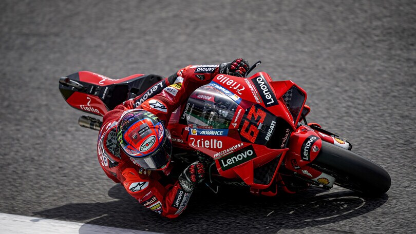 MotoGP Italia: è Pecco Bagnaia il favorito per la vittoria