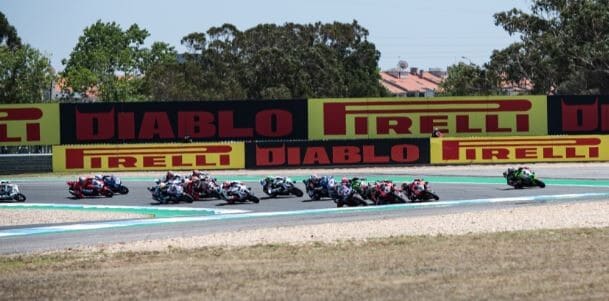 SBK Estoril, un minuto di silenzio per Jason Dupasquier