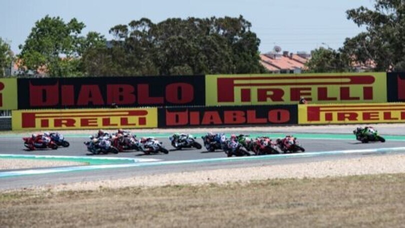 SBK Estoril, un minuto di silenzio per Jason Dupasquier