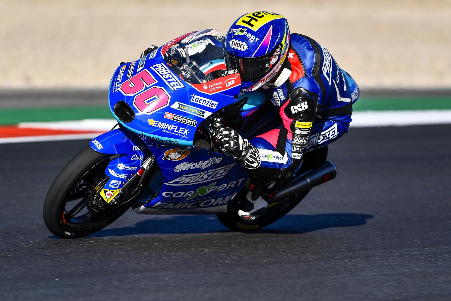 Jason Dupasquier: gli scatti più belli della carriera in Moto3