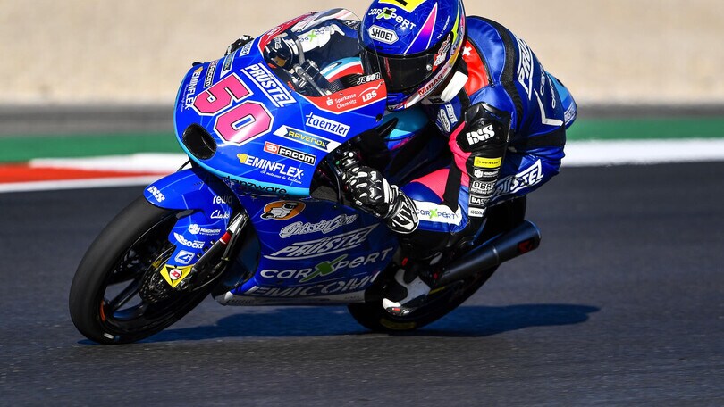 Jason Dupasquier: gli scatti più belli della carriera in Moto3