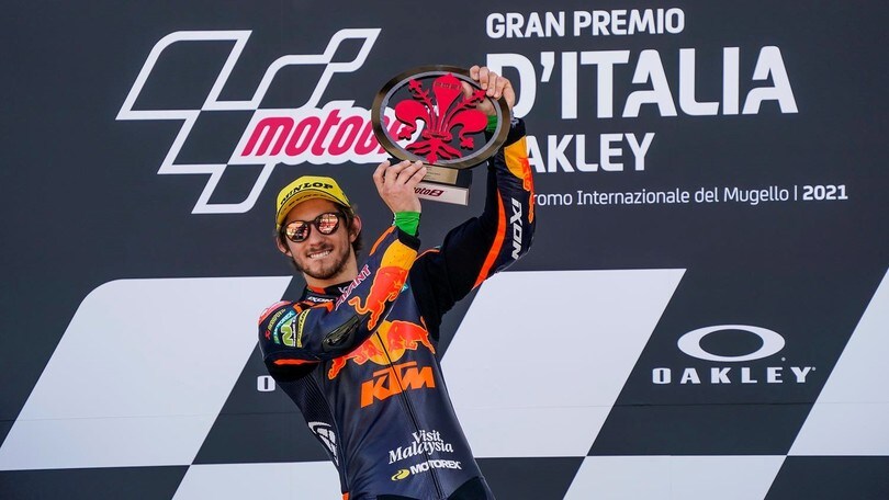 Moto2 GP Italia, classifica piloti: la coppia del team Ajo tenta la fuga