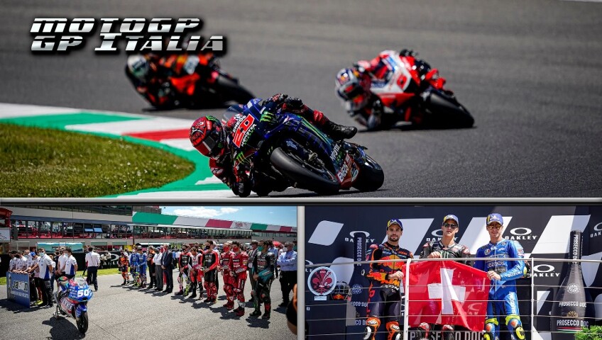 MotoGP Italia: Quartararo al top, nella disfatta Ducati al Mugello