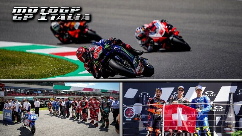 MotoGP Italia: Quartararo al top, nella disfatta Ducati al Mugello