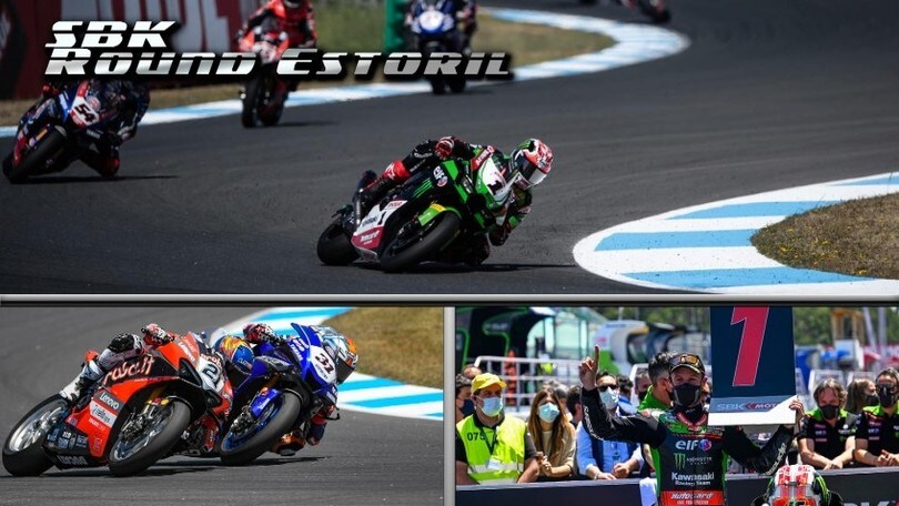 SBK Estoril: Rea al top, occasione sprecata per Redding