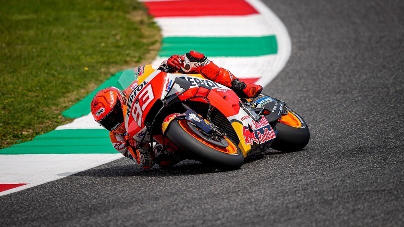 MotoGP Italy, Marquez: “A disastrous weekend for motorcycling”