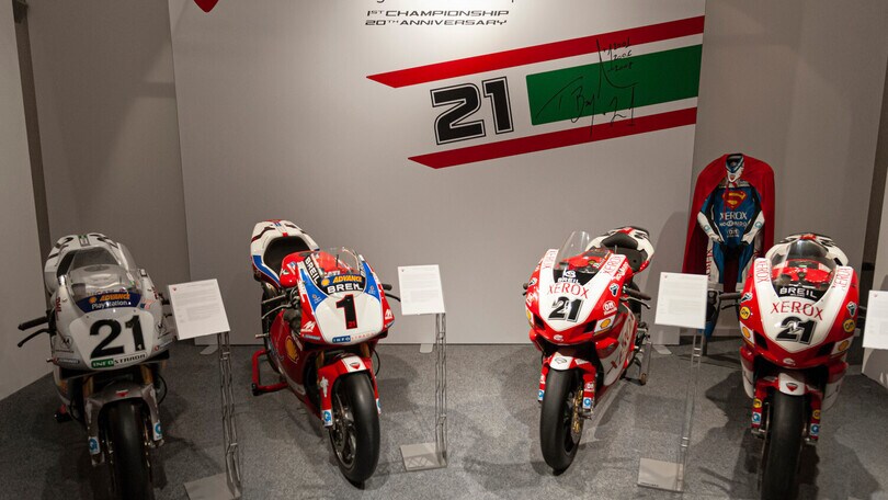 SBK: una mostra dedicata a Troy Bayliss al Museo Ducati