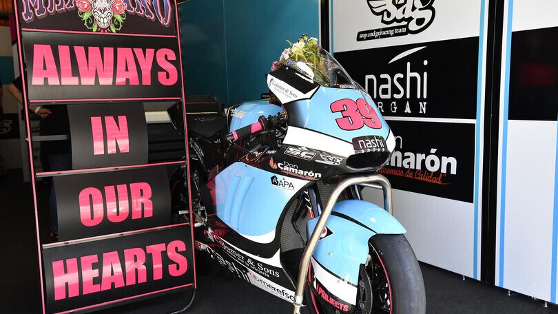 Moto2: the fifth anniversary of Luis Salom’s tragic death