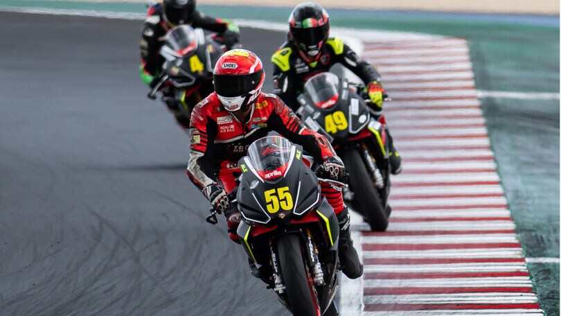 Trofeo Aprilia RS 660: buona la prima a Misano