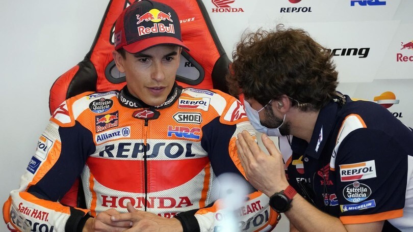 MotoGP Catalogna, Marquez: “La Honda moto critica al momento”