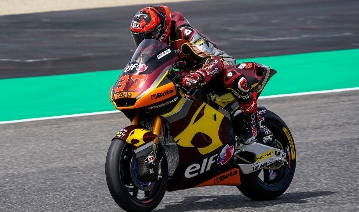 Moto2 GP Catalogna, FP1: Marc VDS al comando con Fernandez