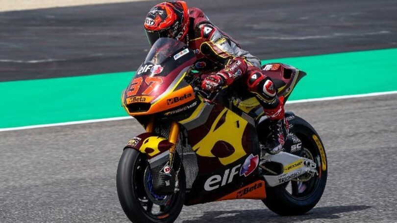 Moto2 GP Catalogna, FP1: Marc VDS al comando con Fernandez