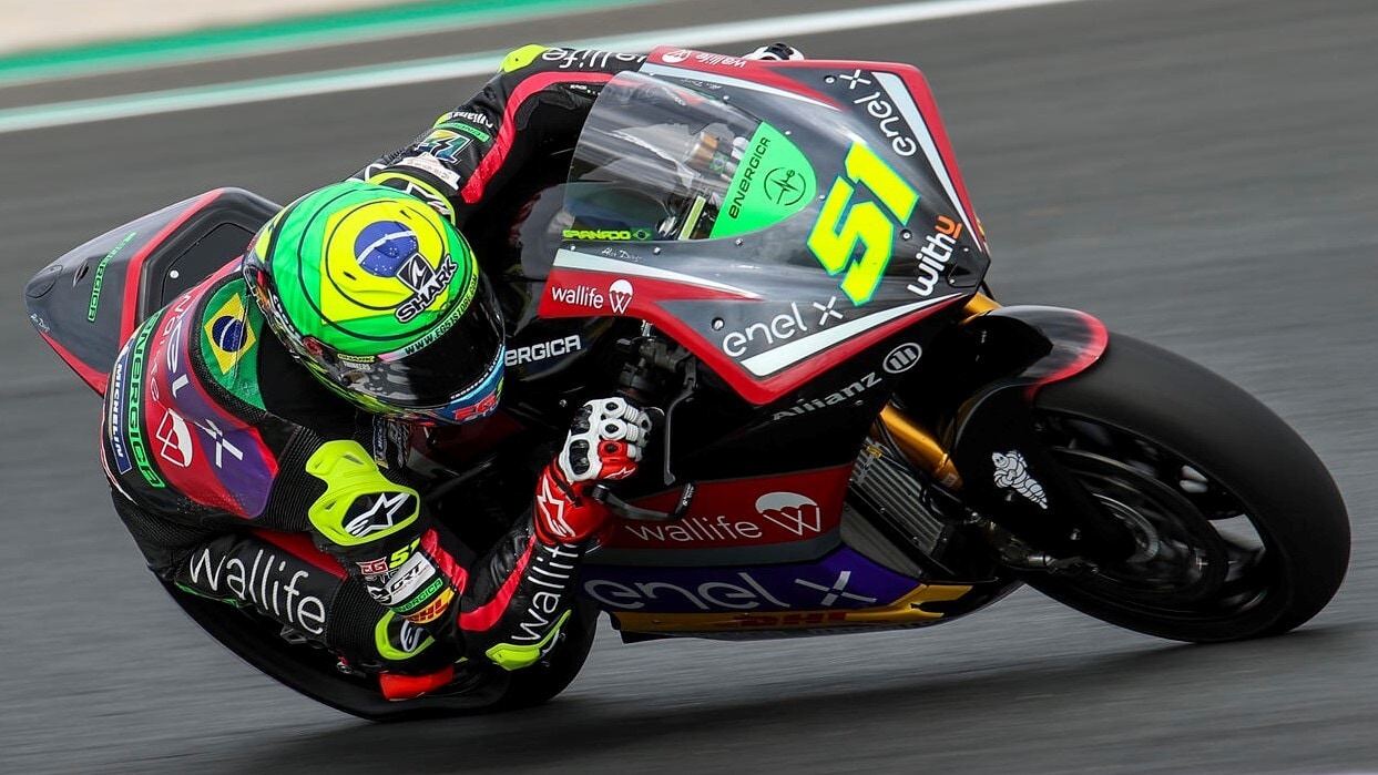 MotoE Catalogna, FP1: Granado al comando, Casadei è quinto
