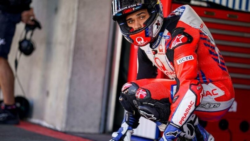 MotoGP Catalunya, Martin: “The crash? I hit my head so don’t remember it”