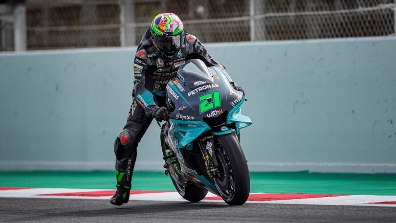 MotoGP Catalunya, Morbidelli: “Ready to risk to stay up front”