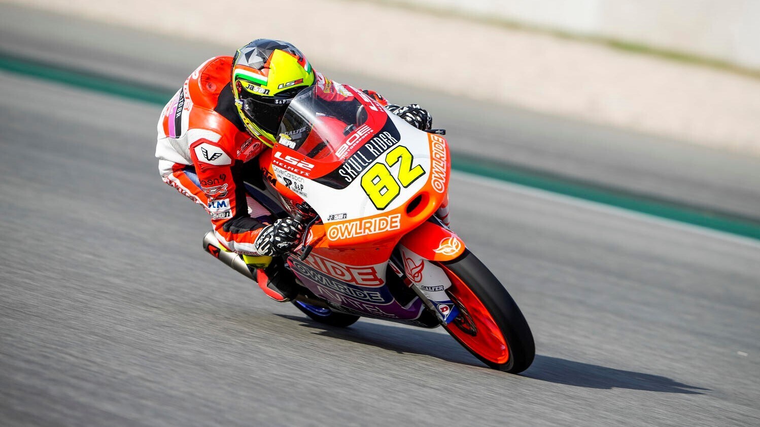 Moto3, GP Catalogna: Stefano Nepa da record nelle FP3