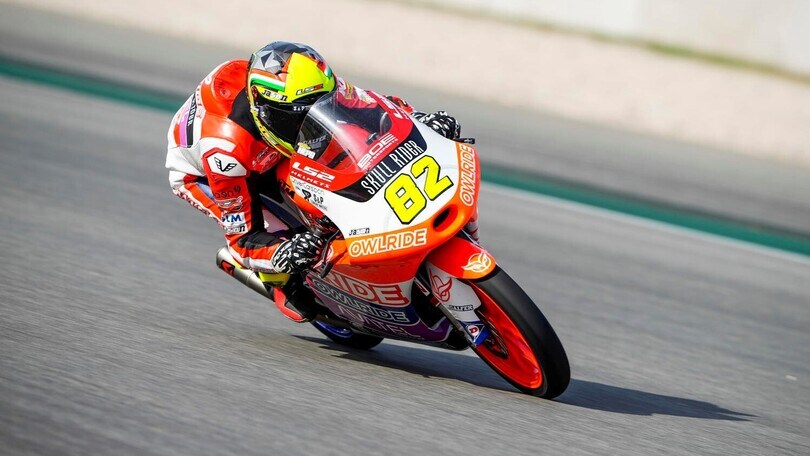 Moto3, GP Catalogna: Stefano Nepa da record nelle FP3
