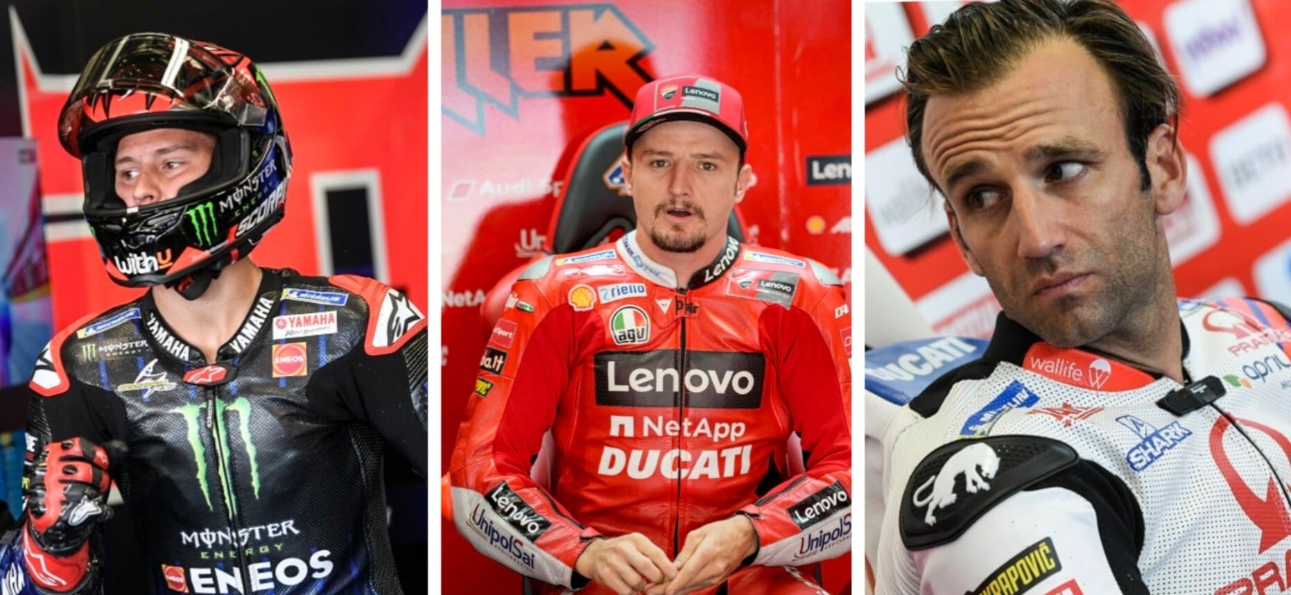 MotoGP Catalogna, Parco chiuso: il commento dei piloti