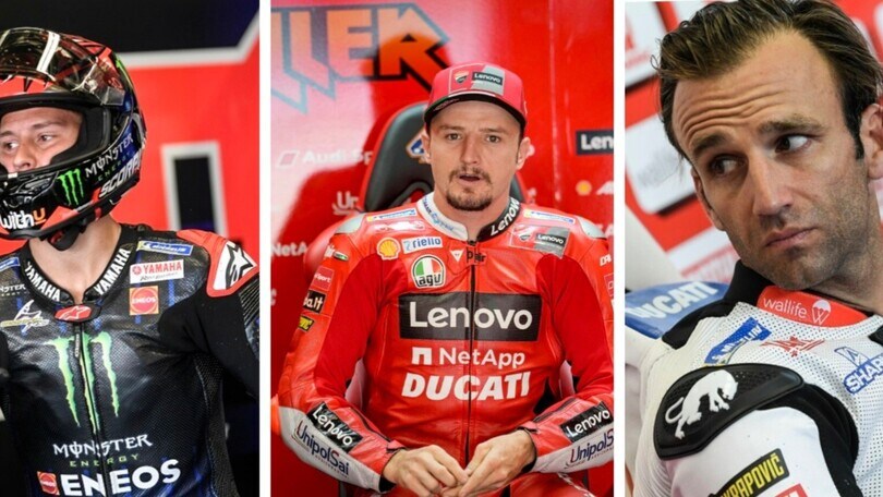 MotoGP Catalogna, Parco chiuso: il commento dei piloti
