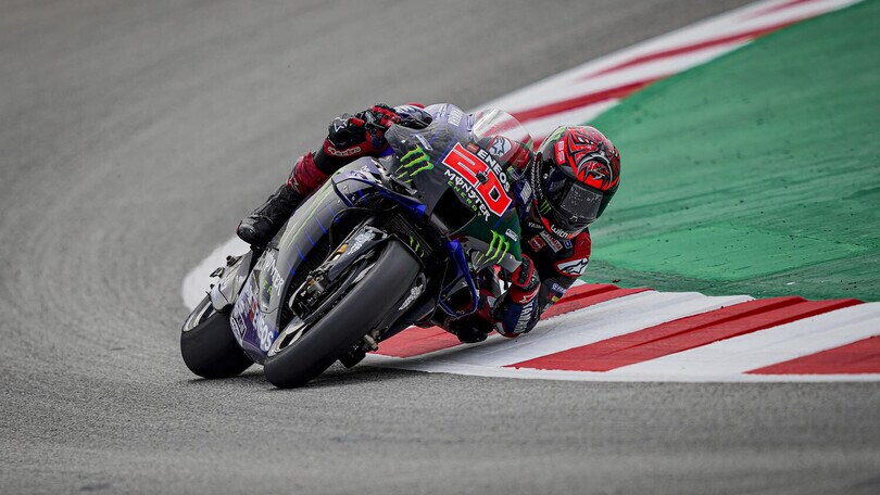 MotoGP Catalogna: quinta pole di fila per Quartararo, 5° Morbidelli