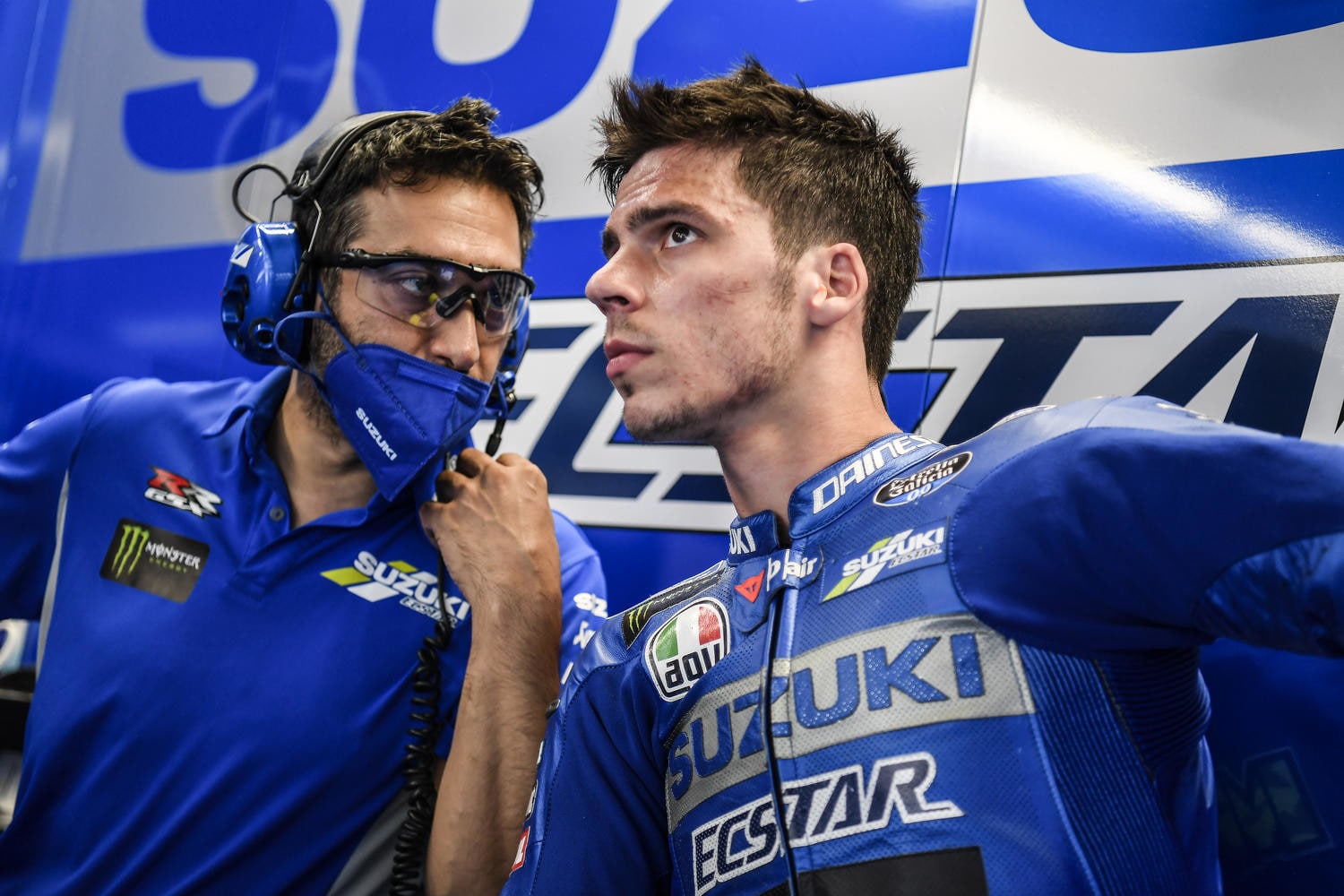 MotoGP Catalogna, Mir striglia Suzuki: "Per restare campioni serve lavorare di più"