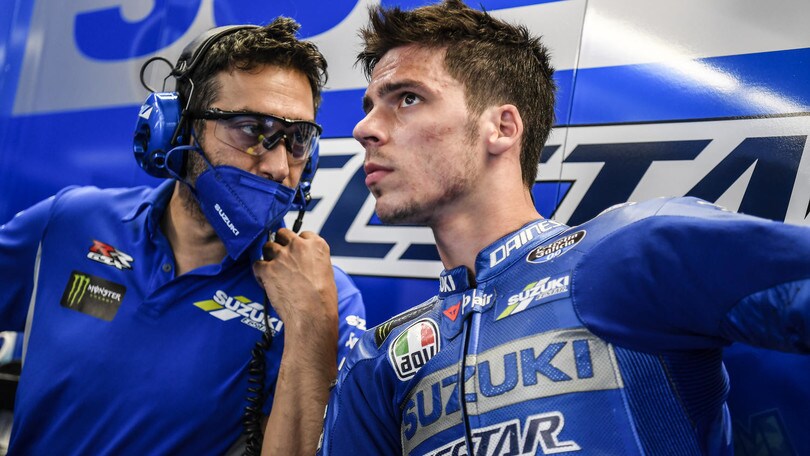 MotoGP Catalogna, Mir striglia Suzuki: "Per restare campioni serve lavorare di più"