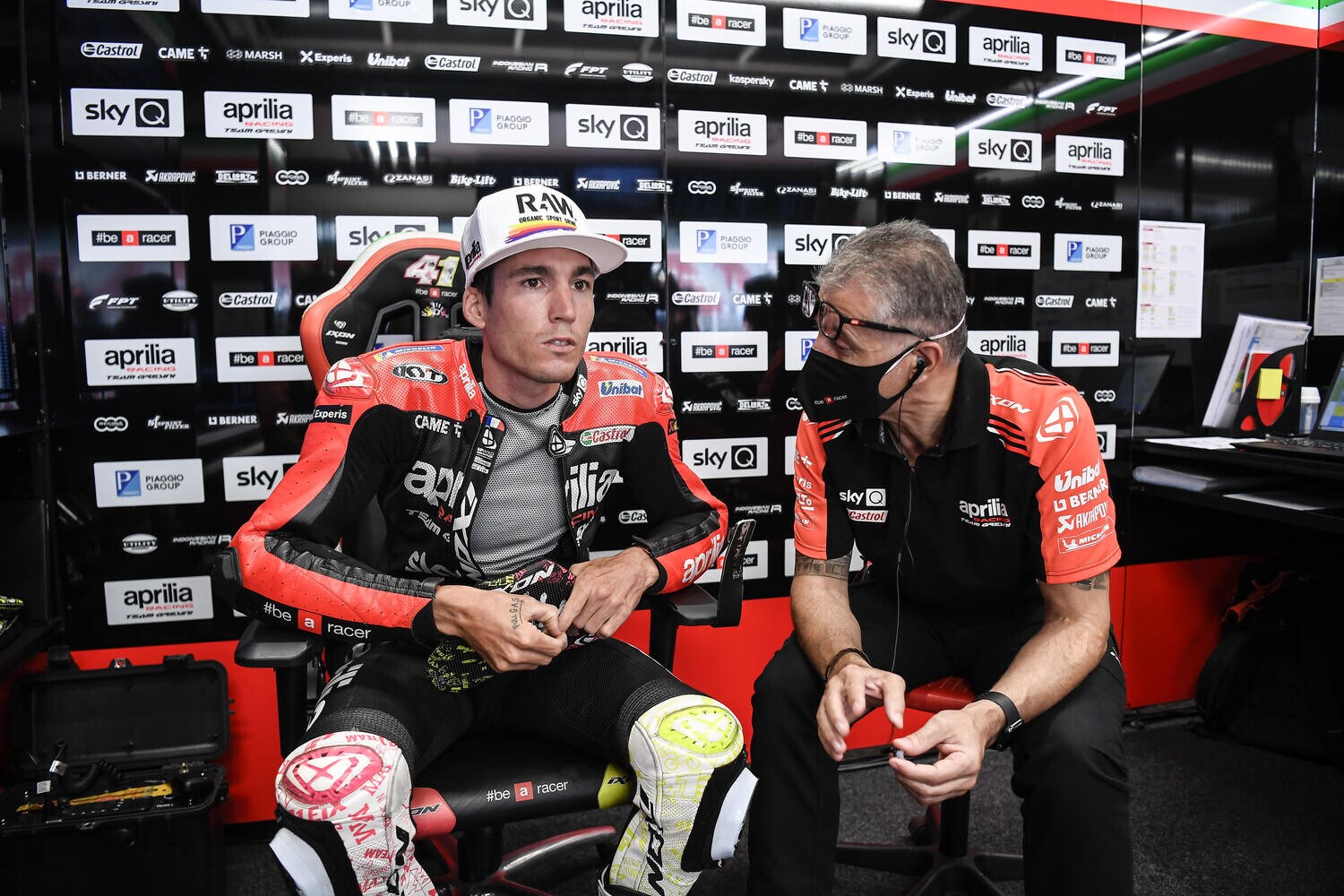MotoGP Catalogna, Espargarò: "Vicini ai primi nonostante tante difficoltà"