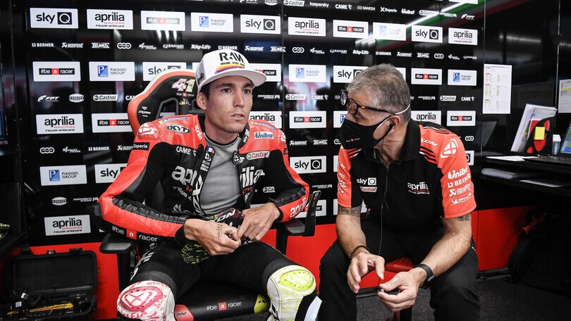 MotoGP Catalogna, Espargarò: "Vicini ai primi nonostante tante difficoltà"