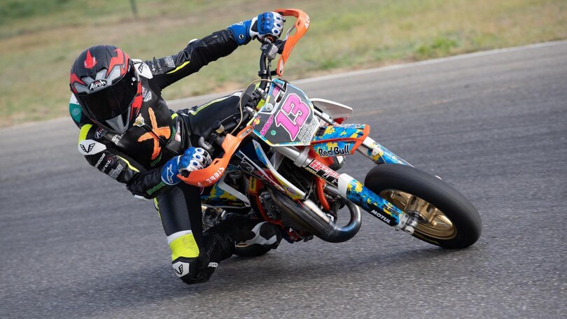 Manubri Larghi: Luana Giuliani, Lady Motard