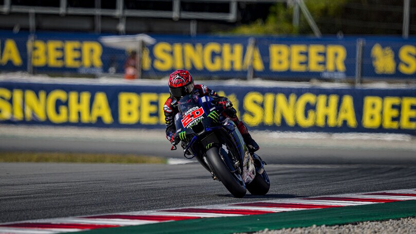 MotoGP Catalogna: Fabio Quartararo è il favorito per la vittoria