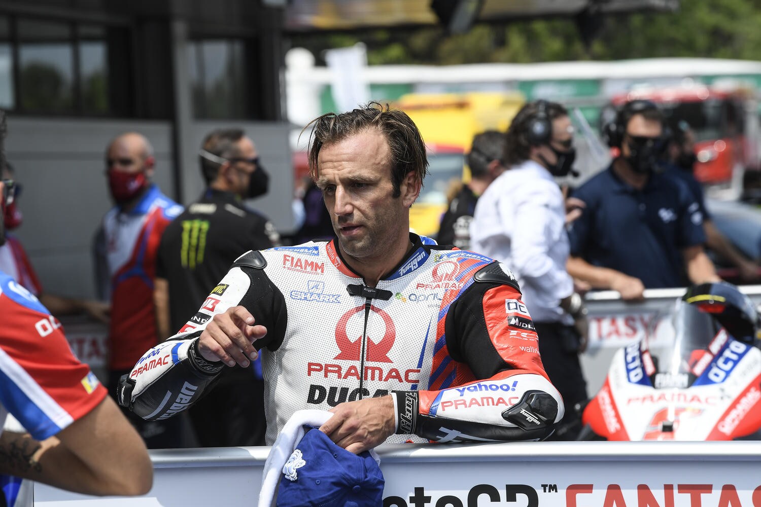 MotoGP Catalogna, Zarco: “Oggi era fondamentale guadagnare punti”